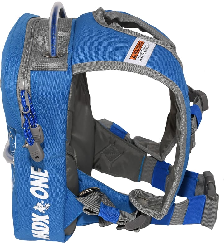 MDXone The One Snowboard And Ski Backpack Harness Blue MDXone