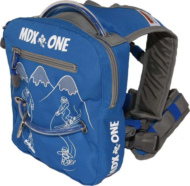 MDXone The One Snowboard And Ski Backpack Harness Blue MDXone