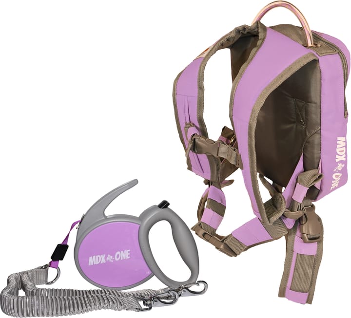 MDXone The One Snowboard And Ski Backpack Harness Lavender MDXone