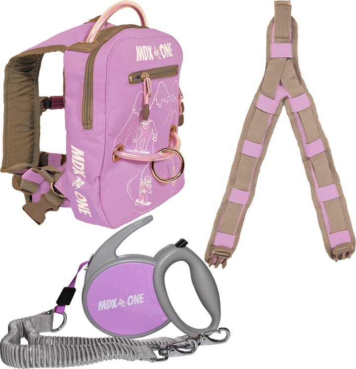 MDXone The One Snowboard And Ski Backpack Harness Lavender MDXone