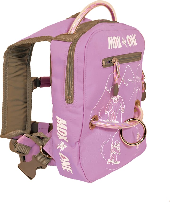 MDXone The One Snowboard And Ski Backpack Harness Lavender MDXone