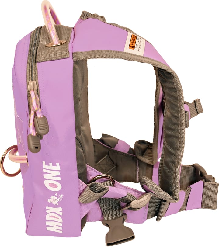 MDXone The One Snowboard And Ski Backpack Harness Lavender MDXone