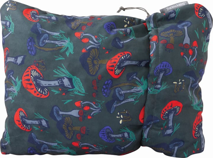 Compressible Pillow Cinch L Fun Guy Print Therm-a-Rest
