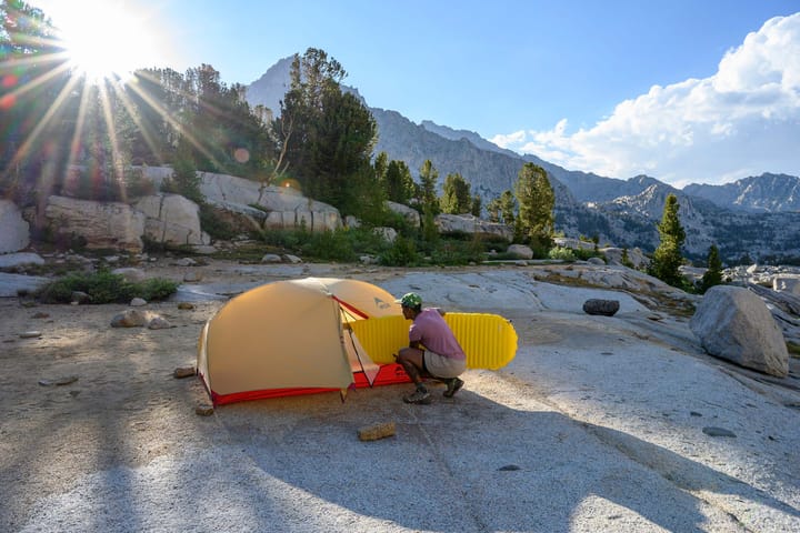 Therm-a-Rest Neoair Xlite Nxt Regular Solar Flare Therm-a-Rest