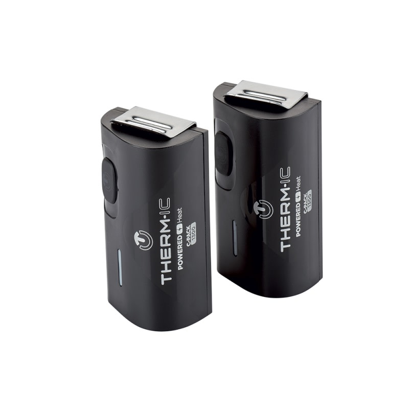 therm-ic C-Pack 1300 Black