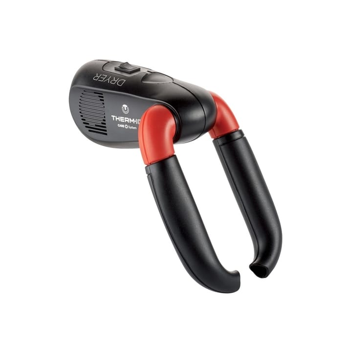 Therm-ic Dryer Black/Red Therm-ic