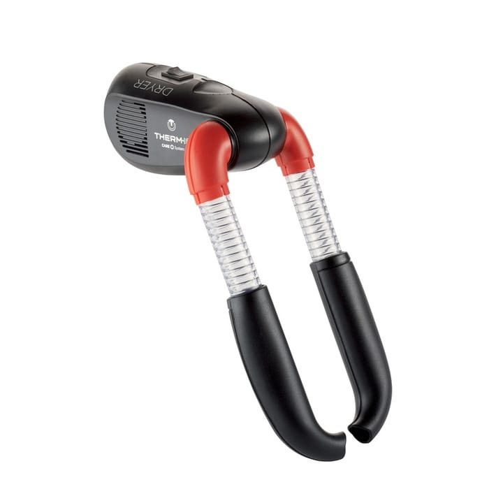 Therm-ic Dryer Black/Red Therm-ic
