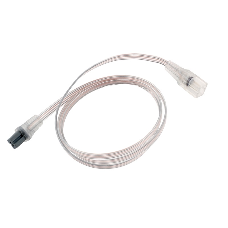 therm-ic Extension Cord 80cm (1 pair) Black