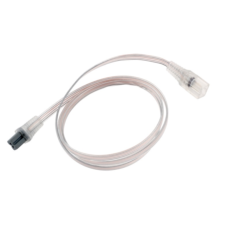 Extension Cord 80cm (1 pair) Black