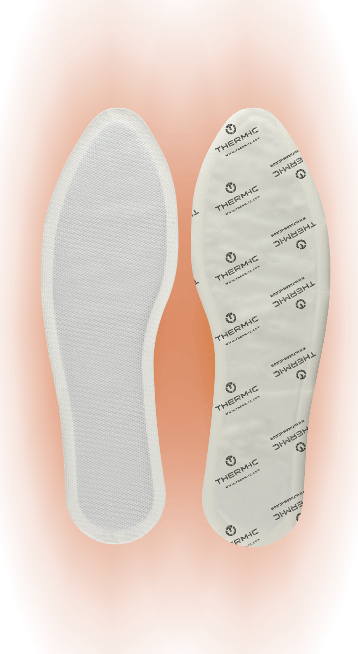 Therm-ic Foot Warmers 5-Pack White Therm-ic