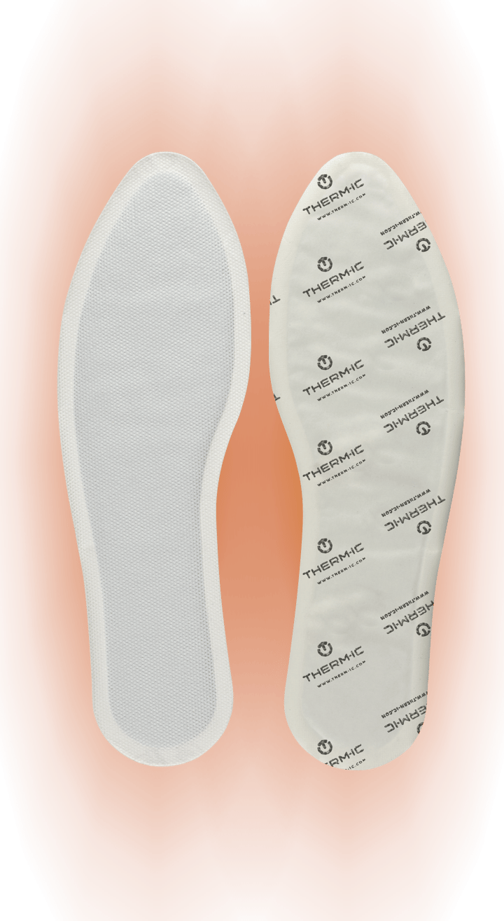 Therm-ic Foot Warmers 5-Pack White Therm-ic