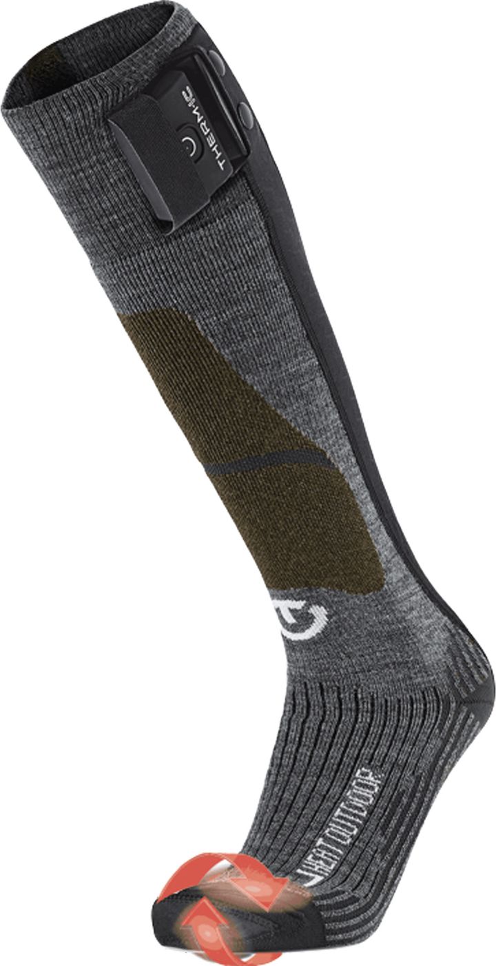 Therm-ic Fusion Set Outdoor +700b Black Therm-ic