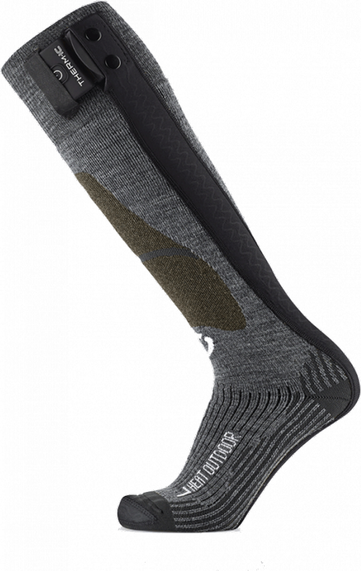 therm-ic Fusion Set Outdoor +700b Black