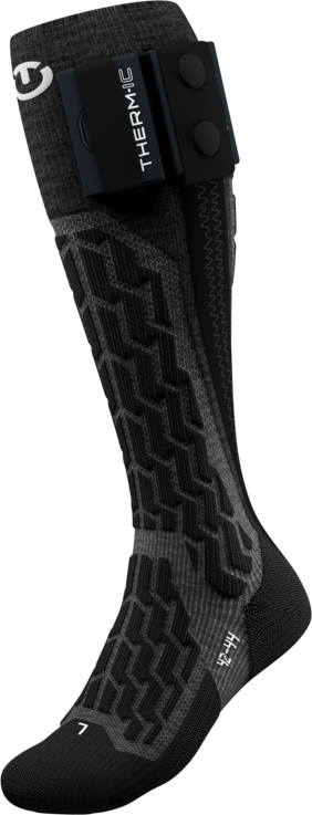 Thermic Sock Set Fusion Uni + S-700B Chaussettes chauffantes : Snowleader