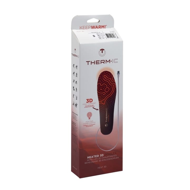 Therm-ic Insole Heat 3D Black Therm-ic
