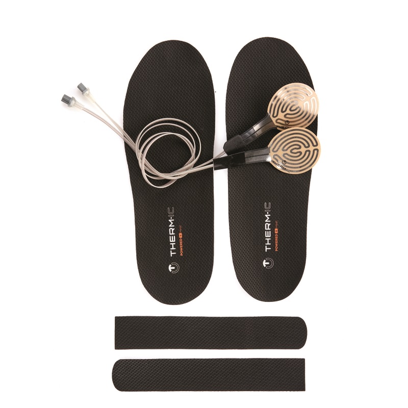 therm-ic Insole Heat Kit Black