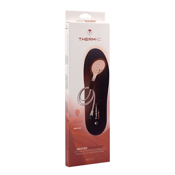 Therm-ic Insole Heat Kit Black Therm-ic