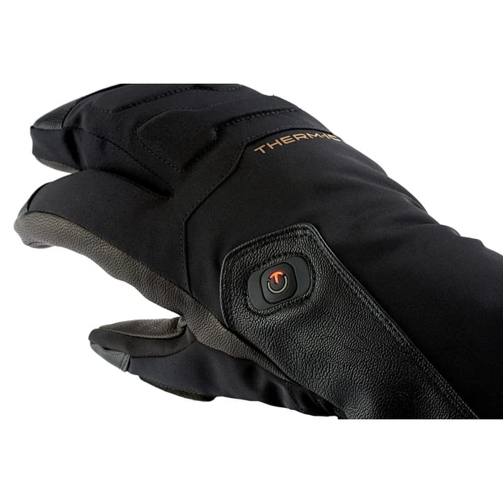 Therm-ic Men's Power Gloves 3+1 Black Therm-ic