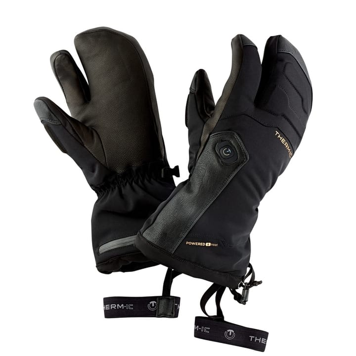 Therm-ic Men's Power Gloves 3+1 Black Therm-ic