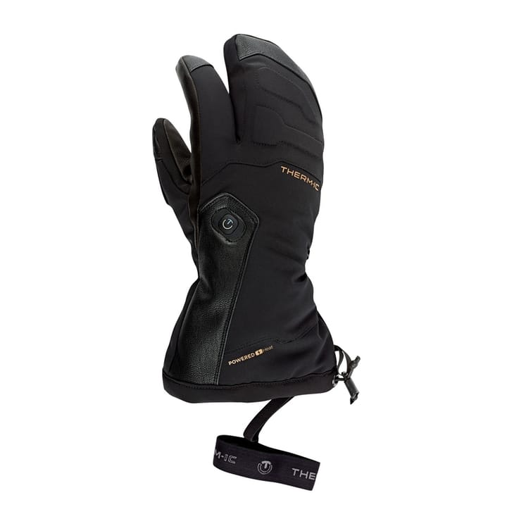 Therm-ic Men's Power Gloves 3+1 Black Therm-ic