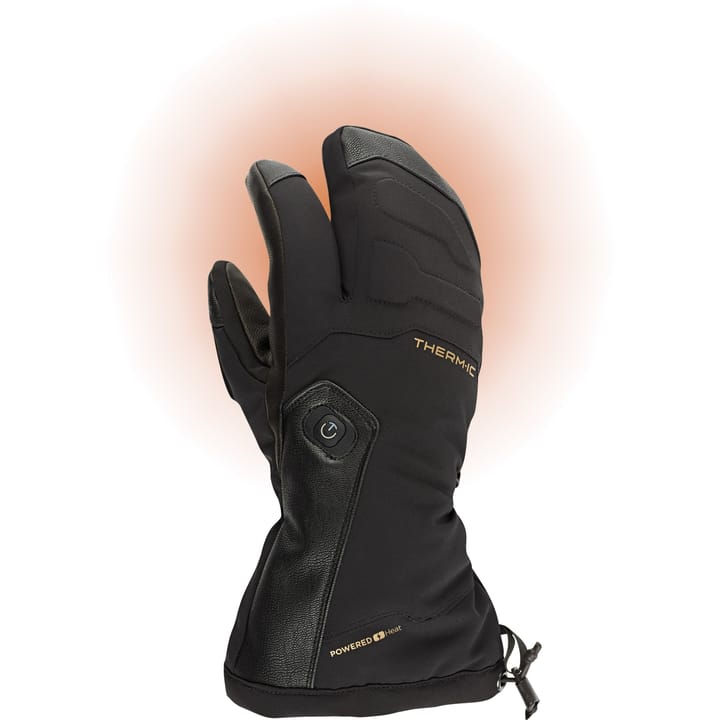 Therm-ic Men's Power Gloves 3+1 Black Therm-ic