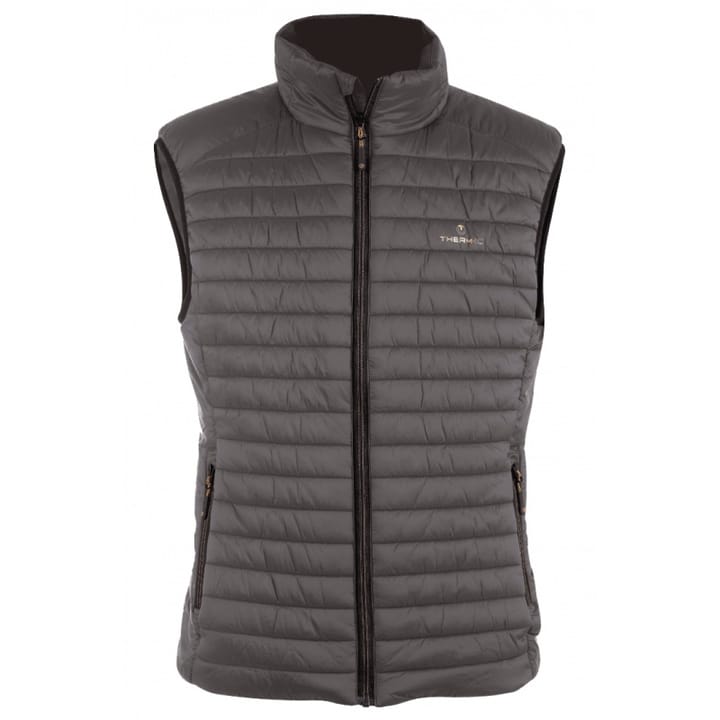 Men's Power Vest Heat Grey Therm-ic