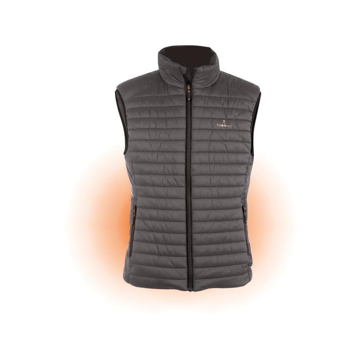 Men's Power Vest Heat Grey Therm-ic