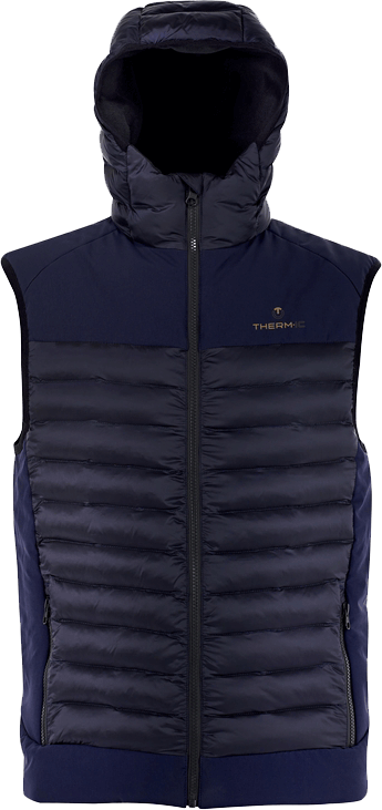 Men's Power Vest Urban Dark Blue Therm-ic