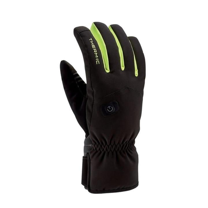 Therm-ic Power Gloves Light+  Black Therm-ic