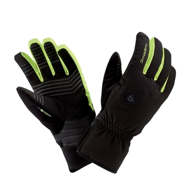 Therm-ic Power Gloves Light+  Black Therm-ic