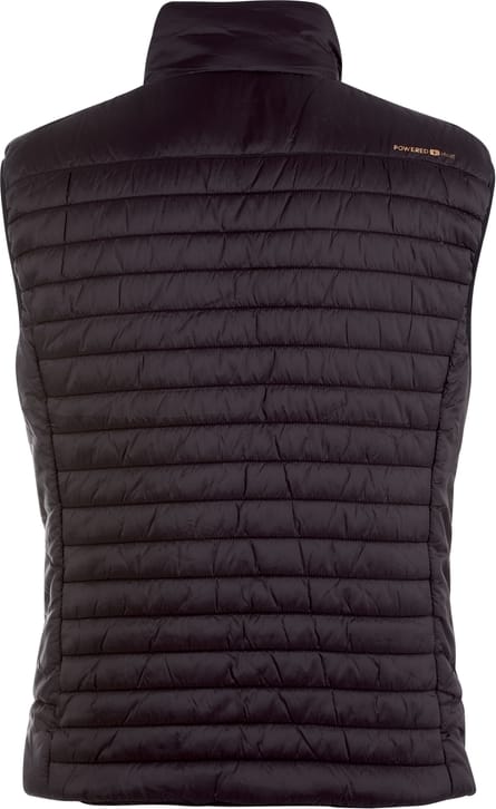 Men's Power Vest Heat Black Therm-ic