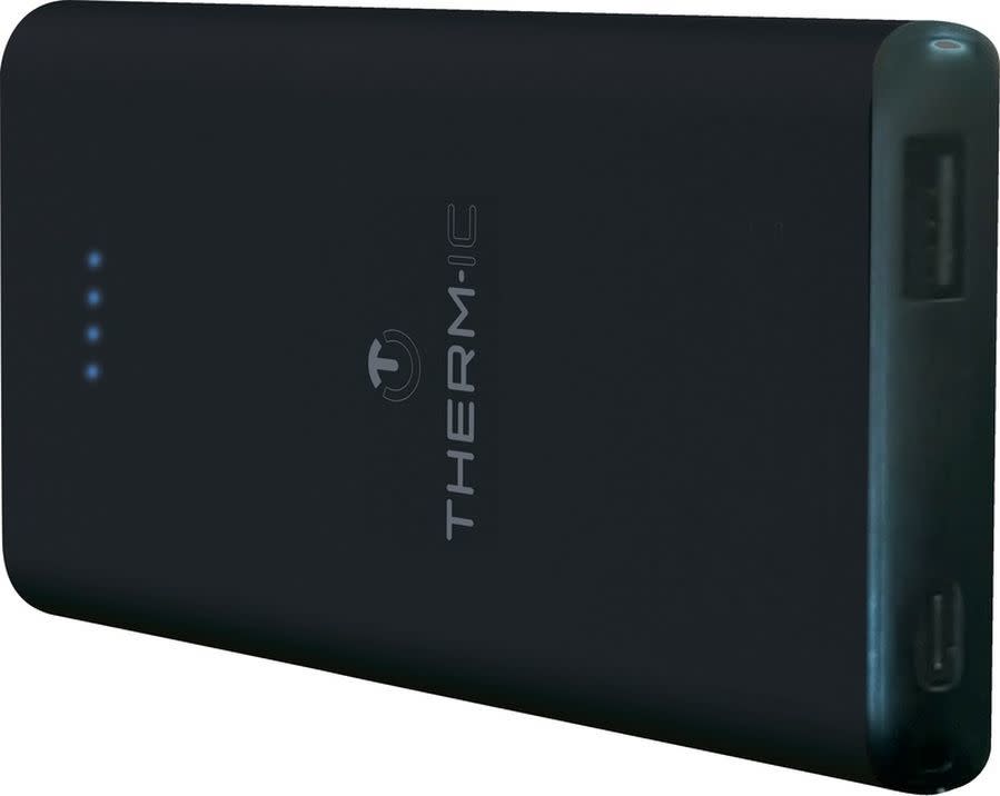Therm-ic Powerbank Slim 10.000 mAh Black Akut OneSize