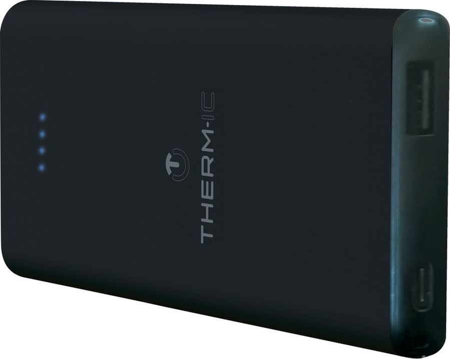 Therm-ic Powerbank Slim 10.000 mAh Black