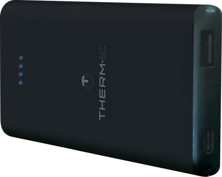 Therm-ic Powerbank Slim 10.000 mAh Black Therm-ic