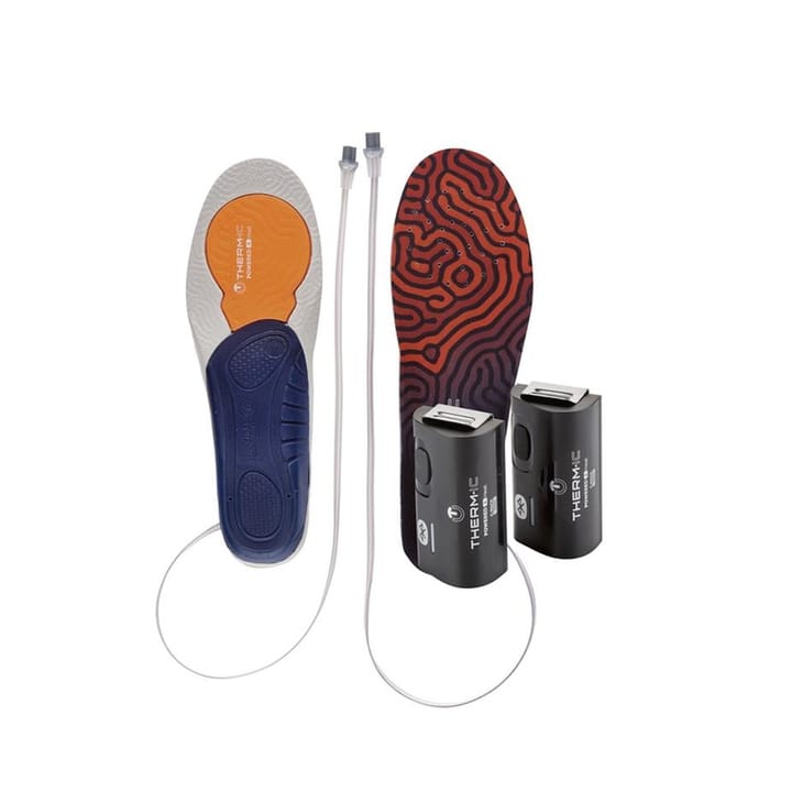 Therm-ic Set 3D +C-Pack 1300B Black Therm-ic