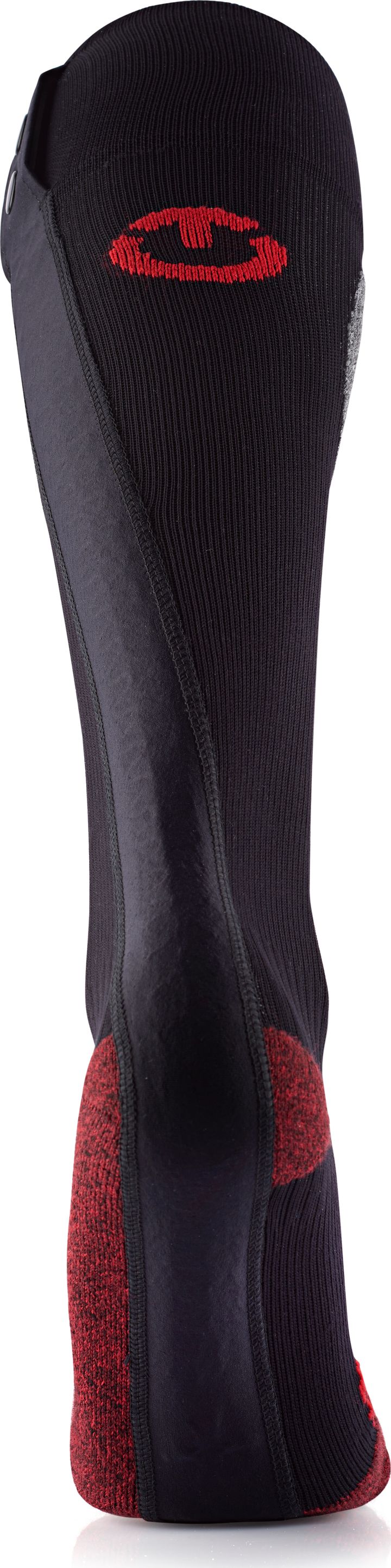 Sock Set Heat First+1200 Black Therm-ic