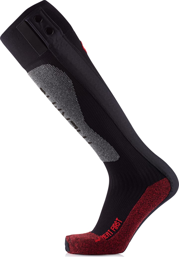 Sock Set Heat First+1200 Black Therm-ic