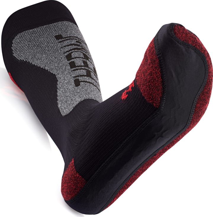 Sock Set Heat First+1200 Black Therm-ic