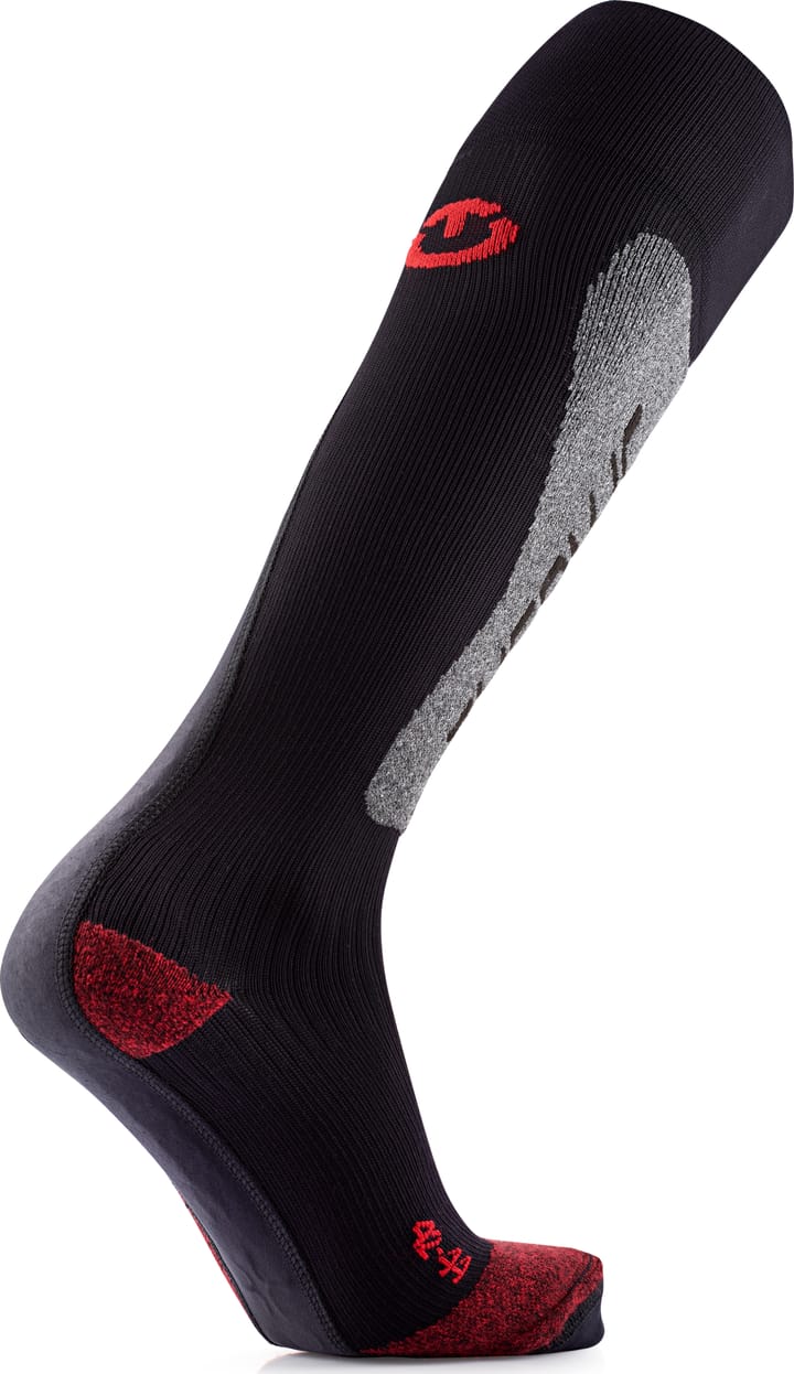 Sock Set Heat First+1200 Black Therm-ic