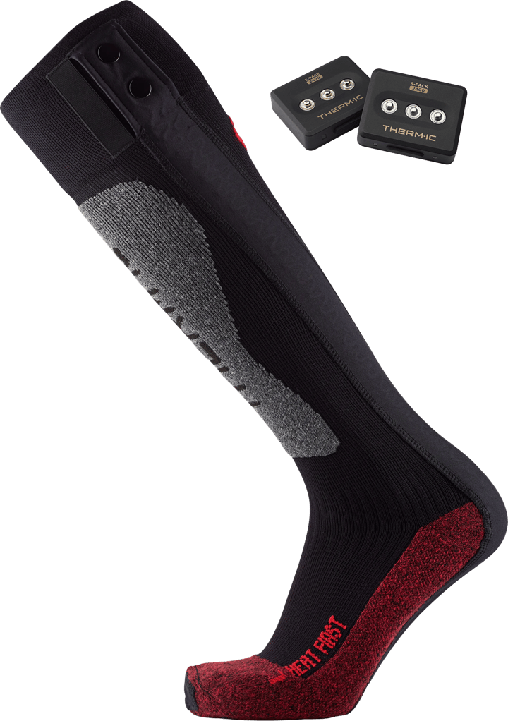 Therm-ic Powersock First +2400 Black Therm-ic