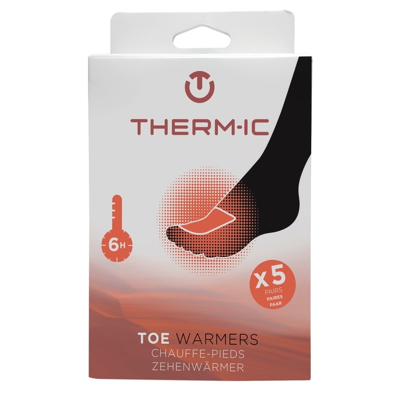 therm-ic Toe Warmers Nocolour
