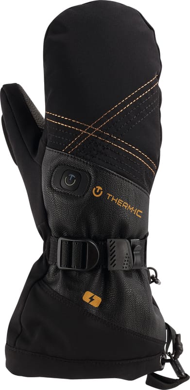 Therm-ic Women's Ultra Boost Mittens Black Therm-ic