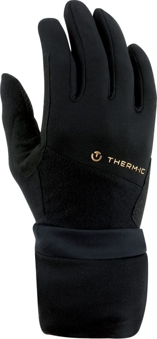 Versatile Light Glove Black Therm-ic