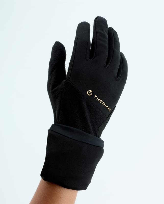 Versatile Light Glove Black Therm-ic