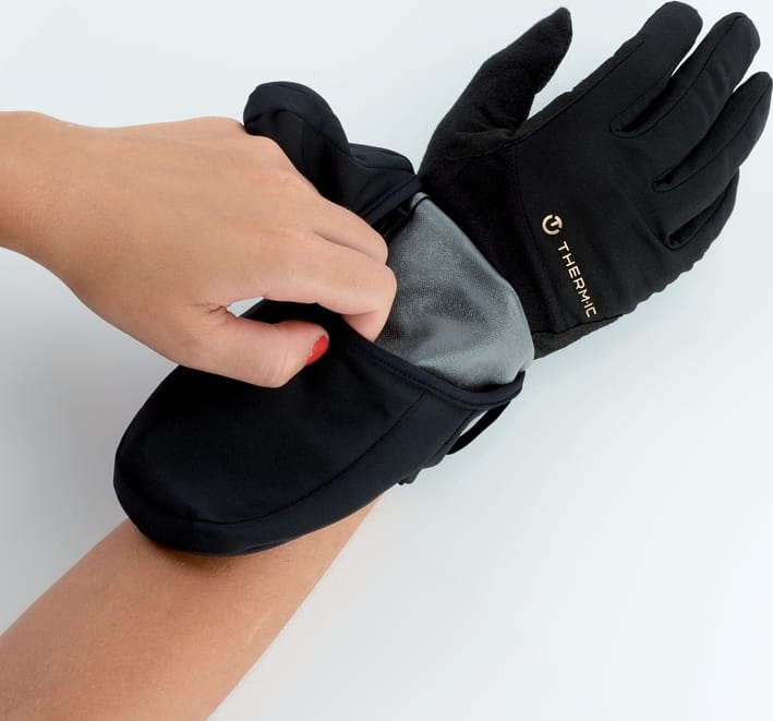 Versatile Light Glove Black Therm-ic