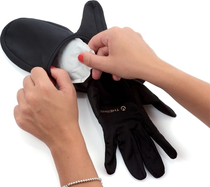 Versatile Light Glove Black Therm-ic