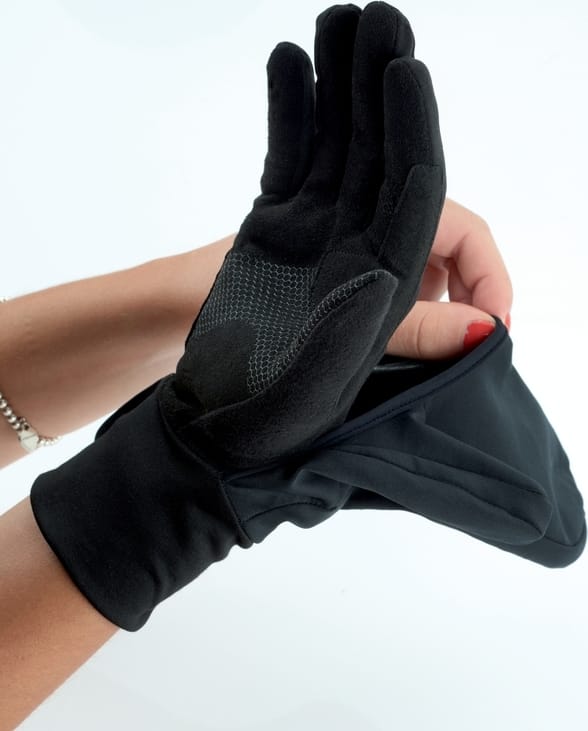 Versatile Light Glove Black Therm-ic