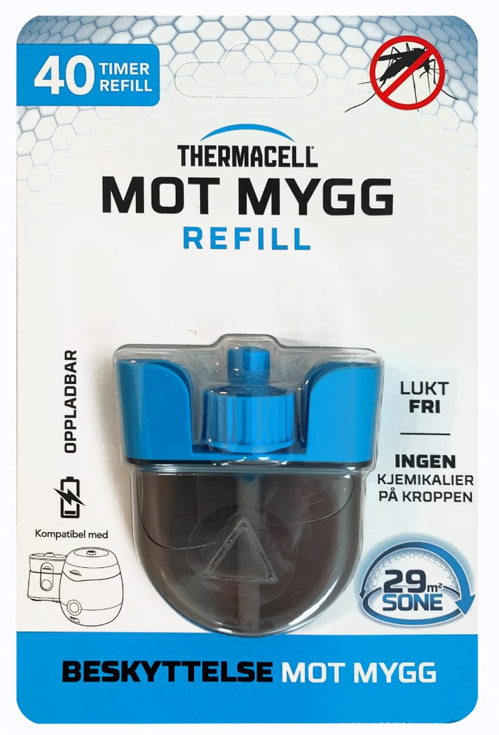 ThermaCELL Mot Mygg Refill Radius U/Gass 40 T ThermaCELL