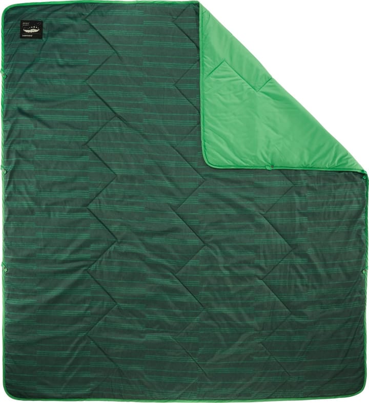 Therm-a-Rest Argo Blanket Green Print Therm-a-Rest