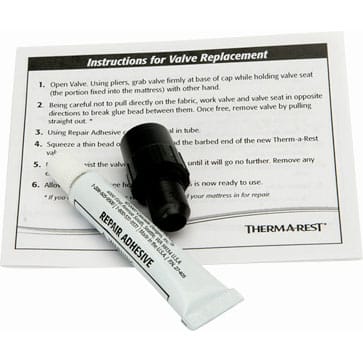 Therm-a-Rest Classic Valve Repair Kit Assorted Therm-a-Rest
